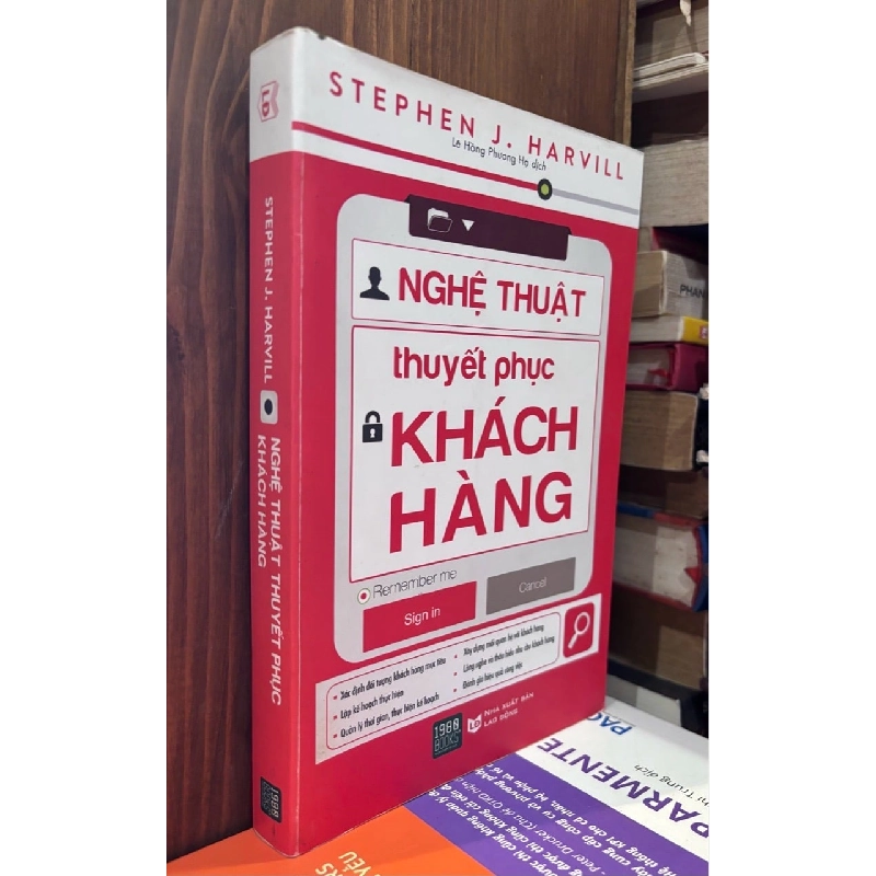 Nghệ Thuật Thuyết Phục Khách Hàng - Stephen J. Harvill 1019676