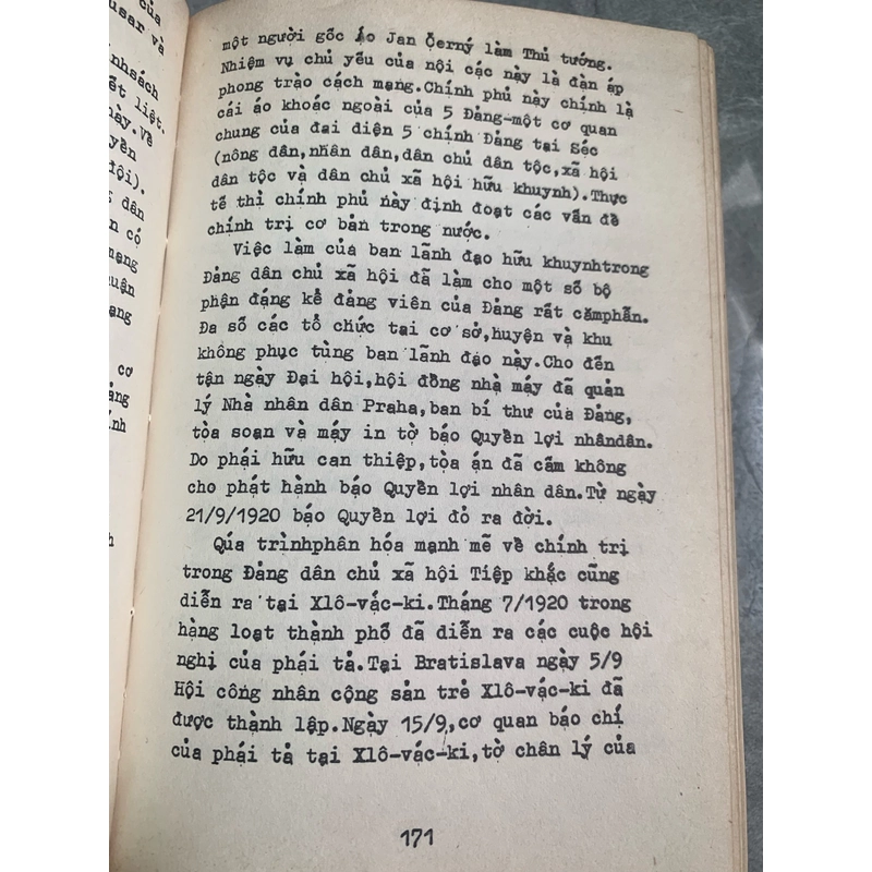 Lược sử Đảng Cộng sản Tiệp Khắc  274444