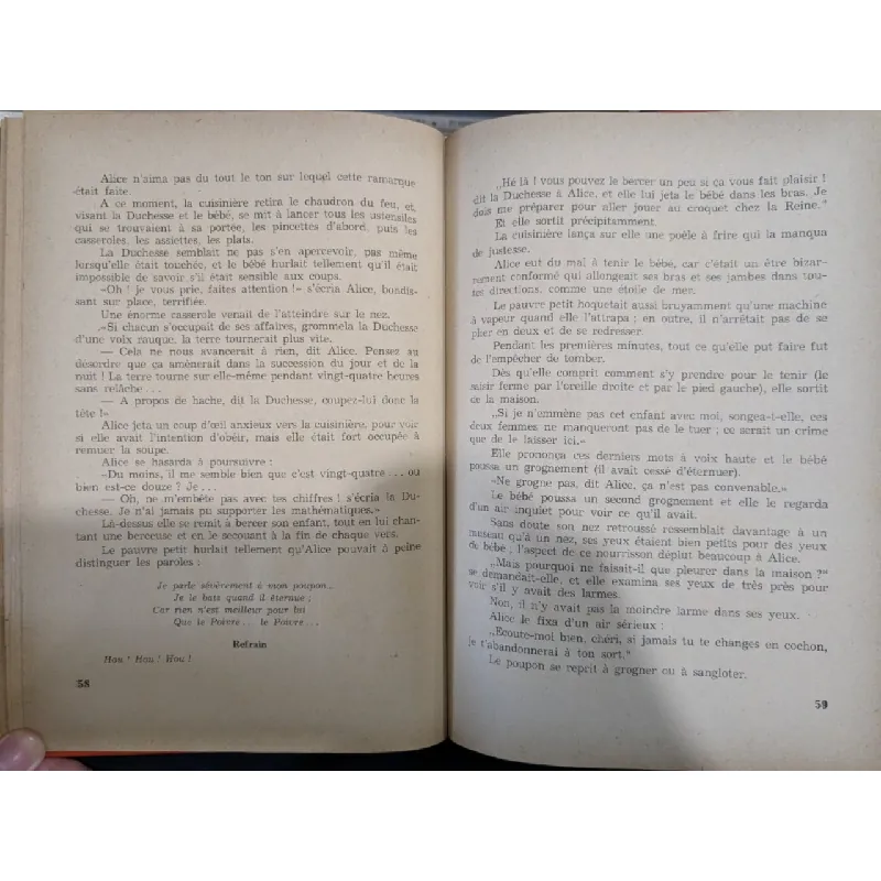 Alice au pays des merveilles - L.Carrol 708784