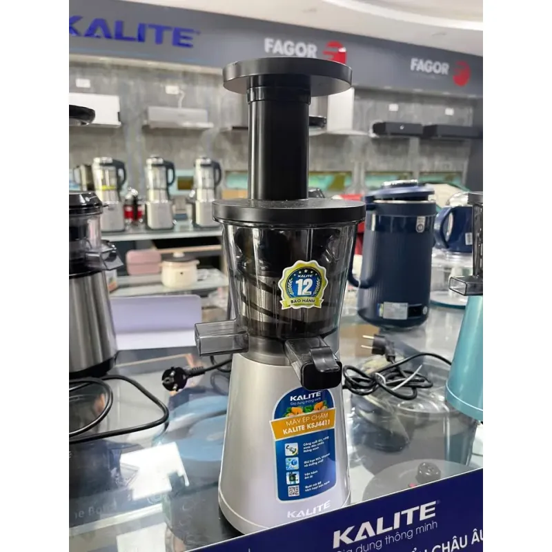 🥤 Kalite KSJ4411 – Máy ép chậm êm ái, ép kiệt bã, nước nhiều! 720891