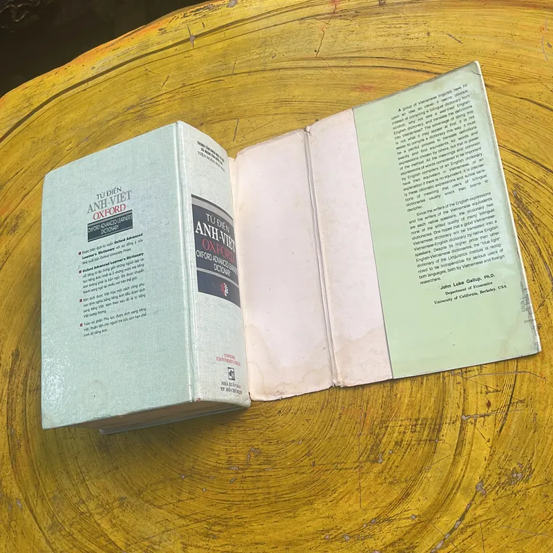 TỪ ĐIỂN ANH - VIỆT ENGLISH - VIETNAMESE DICTIONARY  697198