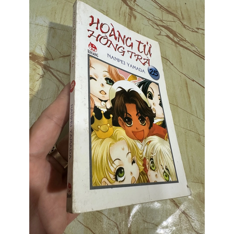 Hoàng tử hồng trà full 25t 531061