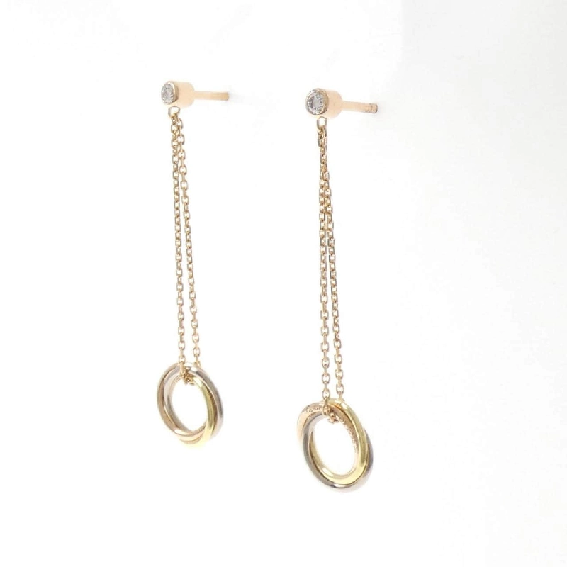 Bông tai Cartier Trinity 666058