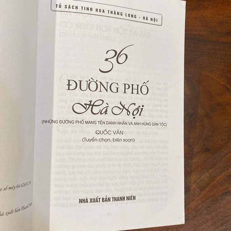 36 ĐƯỜNG PHỐ HÀ NỘI (XB 2010) 508933