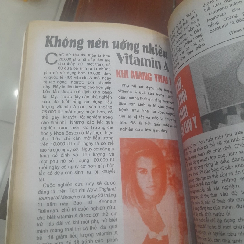 KHOA HỌC VÀ ĐỜI SỐNG số 37 năm 1995 463204