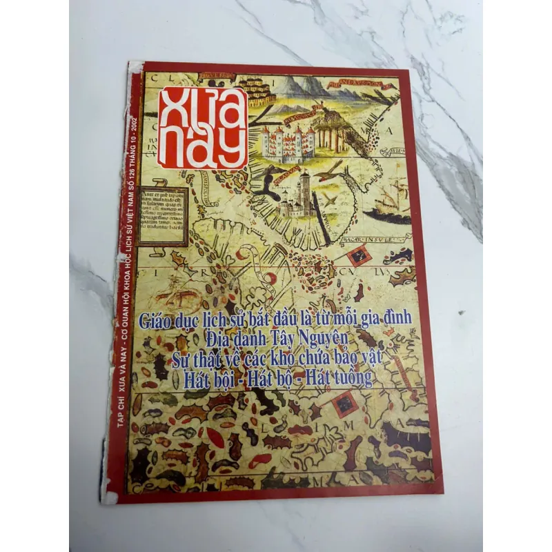 Tạp chí Xưa & Nay số 126 (10/2002) - Hội KH Lịch sử VN - Tạp chí/Lịch sử 701257