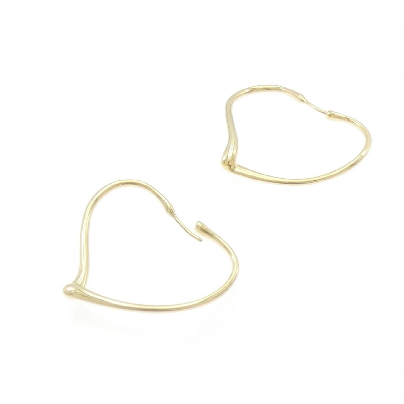 Bông tai hình trái tim mở Tiffany - Hàng hiệu Authentic 844949