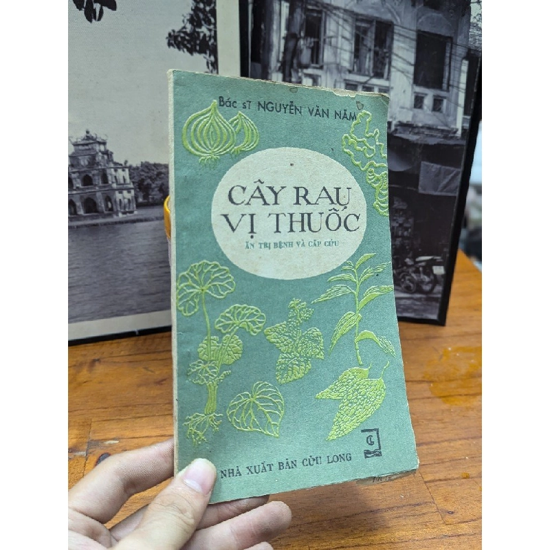 CÂY RAU VỊ THUỐC - BÁC SĨ NGUYỄN VĂN NĂM 165526