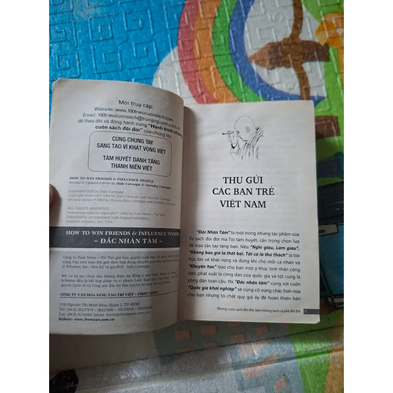 Đắc Nhân Tâm (khổ nhỏ) 935078