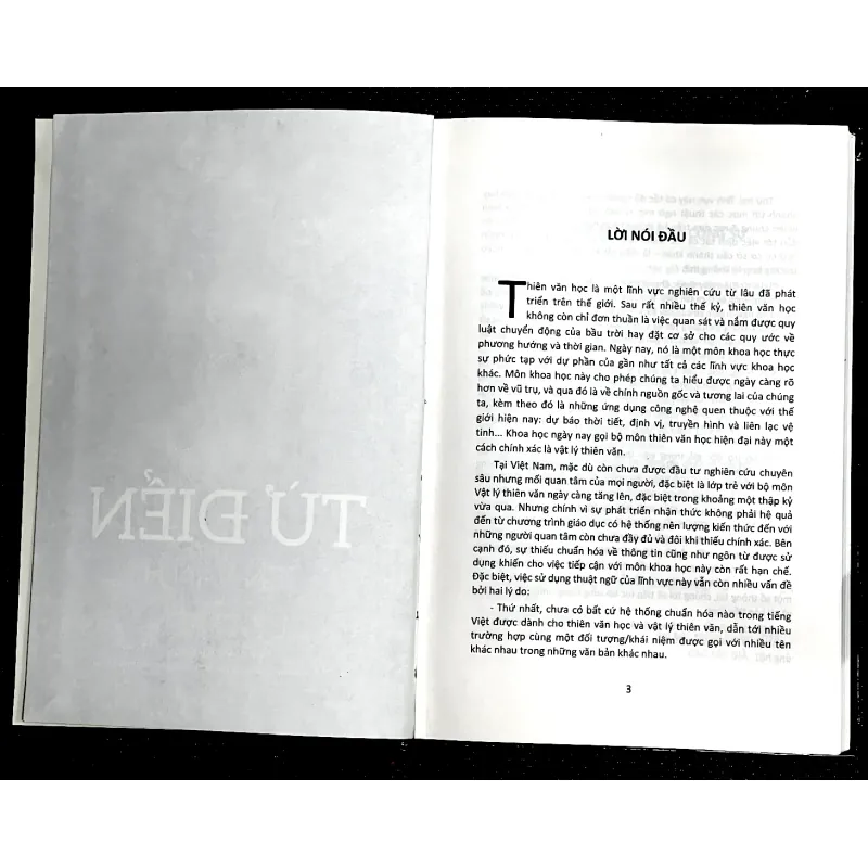 TỪ ĐIỂN THIÊN VĂN HỌC VÀ VẬT LÝ THIÊN VĂN 1013586