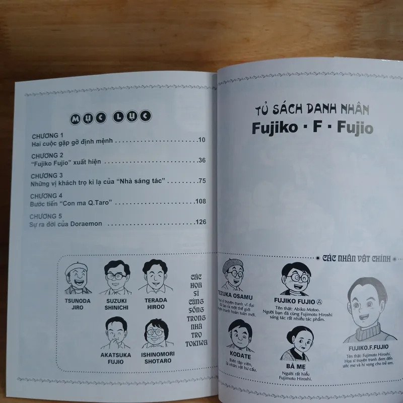 Fujiko F Fujio - Người Vẽ Nên Những Giấc Mơ Cho Trẻ Em (Mộc Dấu Sách Tặng NXB Kim Đồng) 1052850