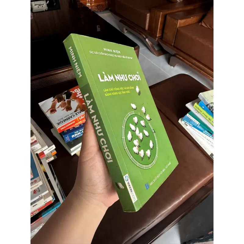 LÀM NHƯ CHƠI – Minh Niệm - K3 1008144