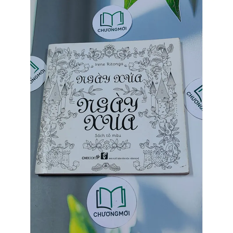 Sách Tô Màu: Ngày Xưa (mới chưa tô) - Irene Ritonga 634458