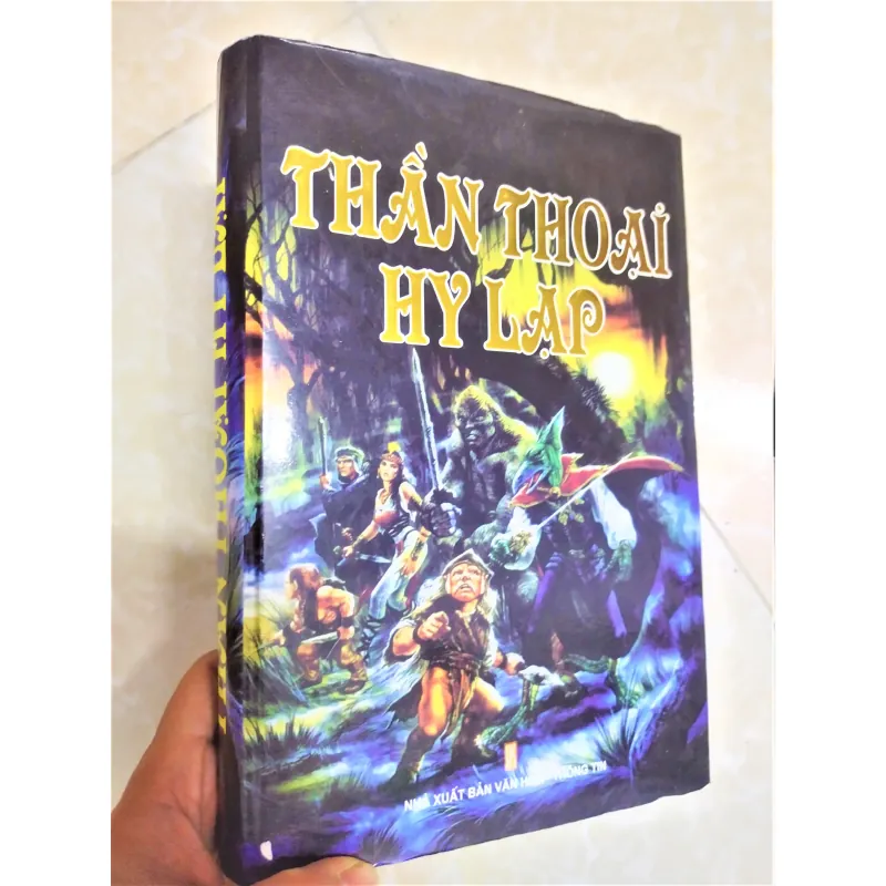 Sách: Thần thoại Hy Lạp - Sách bìa cứng, còn đẹp 934714