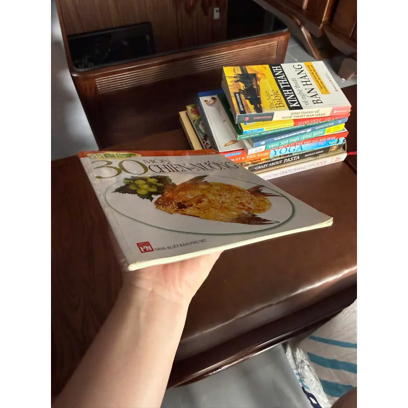 30 Món Chiên – Nướng | Quỳnh Chi | Sách dạy nấu ăn gia đình dễ làm- K3 1004777