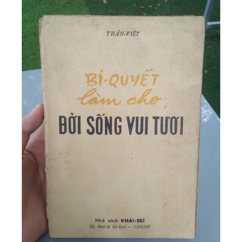 BÍ QUYẾT LÀM CHO ĐỜI SỐNG VUI TƯƠI 215246