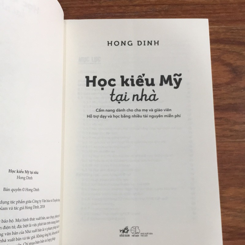 Học kiểu Mỹ tại nhà - tác giả Hồng Đinh 115995