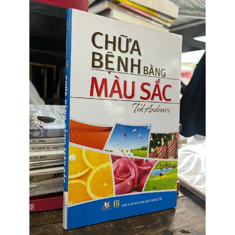 Chữa bệnh bằng màu sắc - Ted Andrews 693129