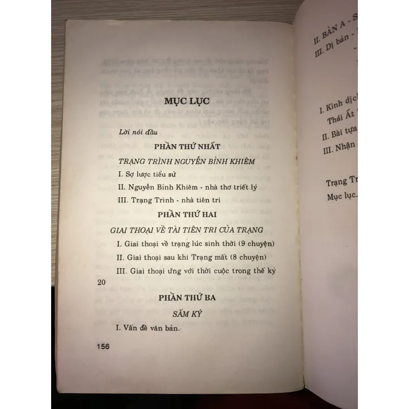 Giai thoại và sấm ký Trạng Trình  737053