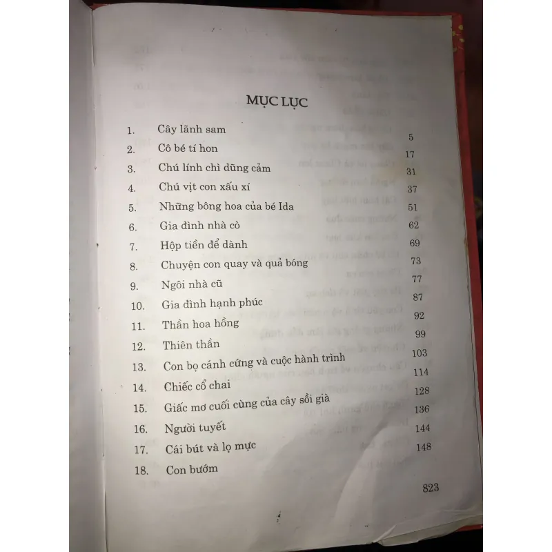 Truyện cổ Anđécxen  1021776