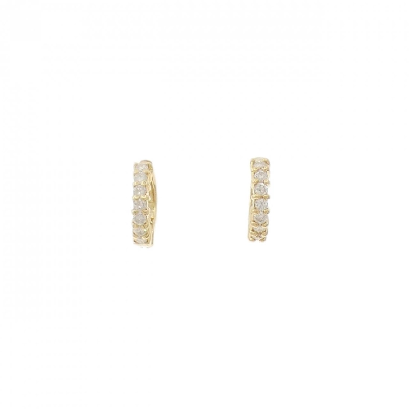 K18YG Bông tai kim cương 0.20CT - Hàng hiệu Chính hãng 872681