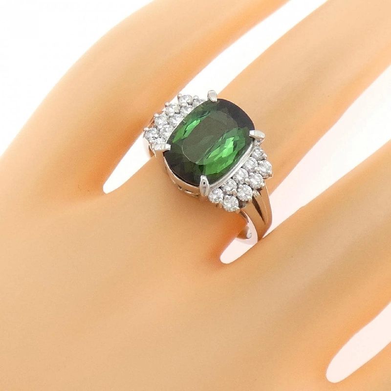 Nhẫn Tourmaline PT900 4.08CT - Hàng hiệu Chính hãng 847025
