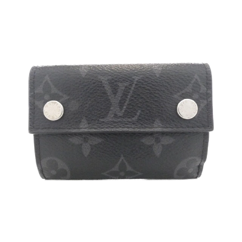 Ví compact Louis Vuitton Monogram Eclipse Discovery M67630 - Hàng hiệu Authentic 770532