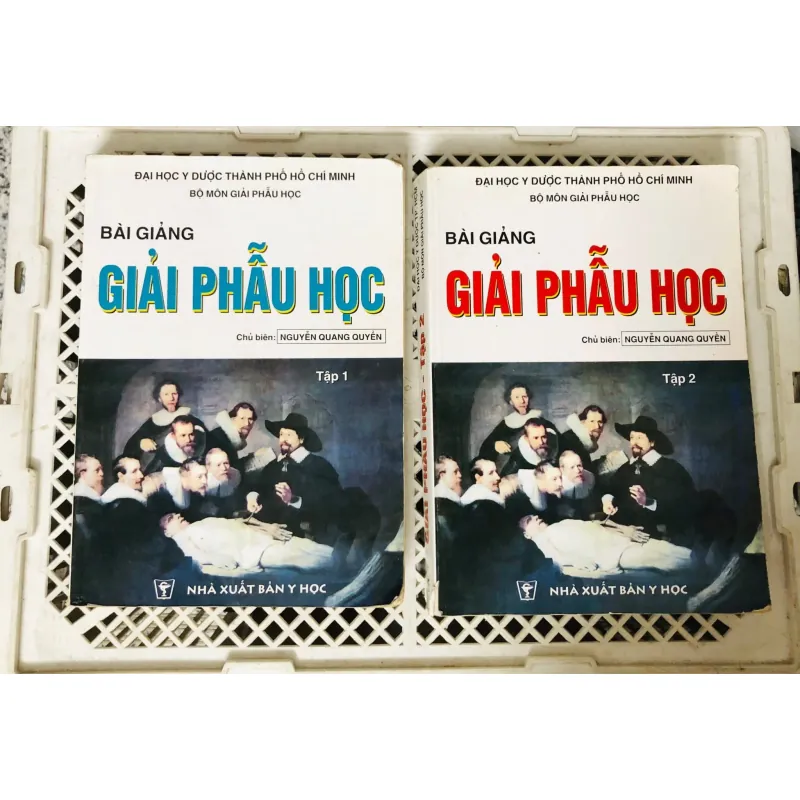 BỘ 2 TẬP GIẢI PHẪU HỌC  799609