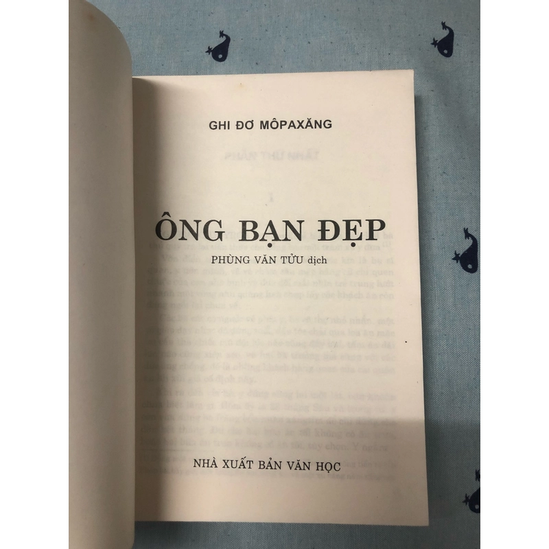 Ông Bạn Đẹp (2003, bản đẹp) - Guy De Maupassant (Phùng Văn Tửu dịch) 332663