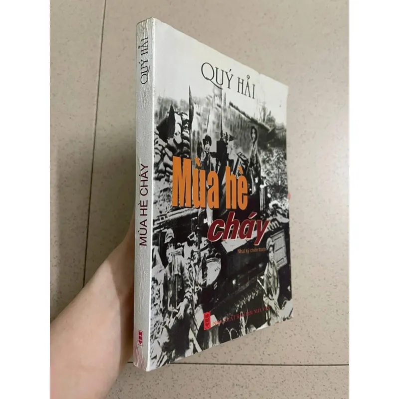 Nhật ký chiến tranh – Mùa hè cháy- Quý Hải  713090