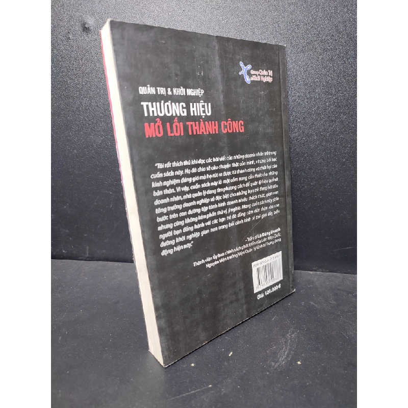 QT&KN: Thương hiệu Mở lối thành công 2017 mới 95% HCM.ASB2512 doanh nhân, marketing 448294
