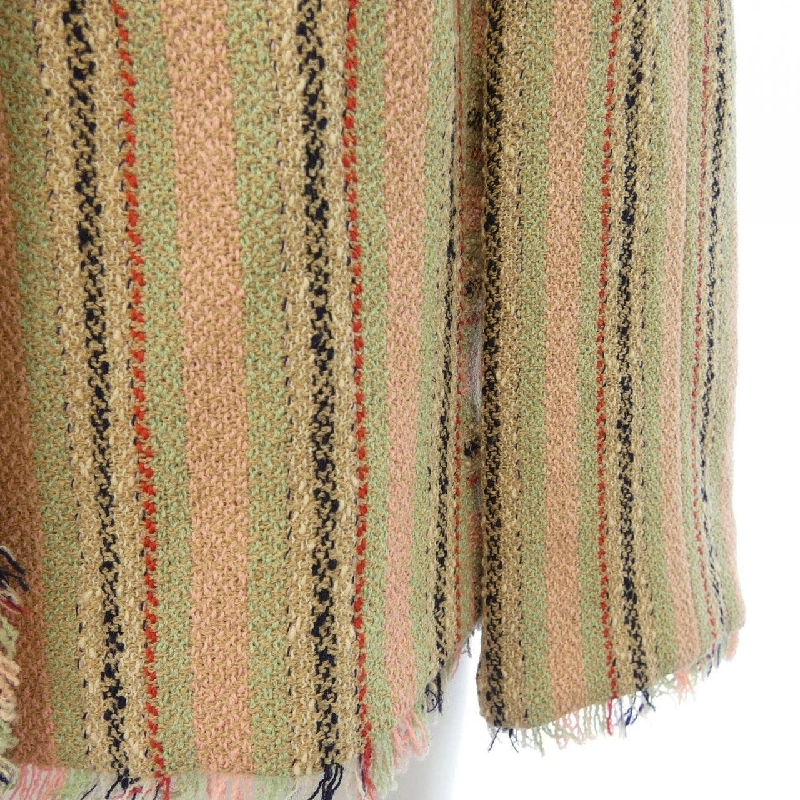 【Vintage】Chanel CHANEL P14911W02585 00C Áo khoác không cổ 633517