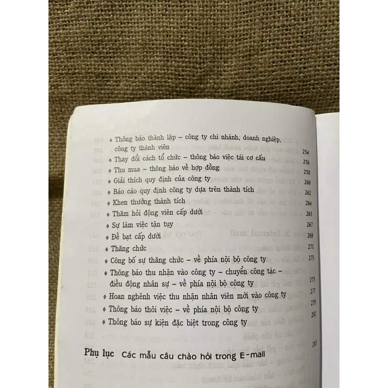 Sử dụng tiếng Anh trong email cá nhân và công việc 799352