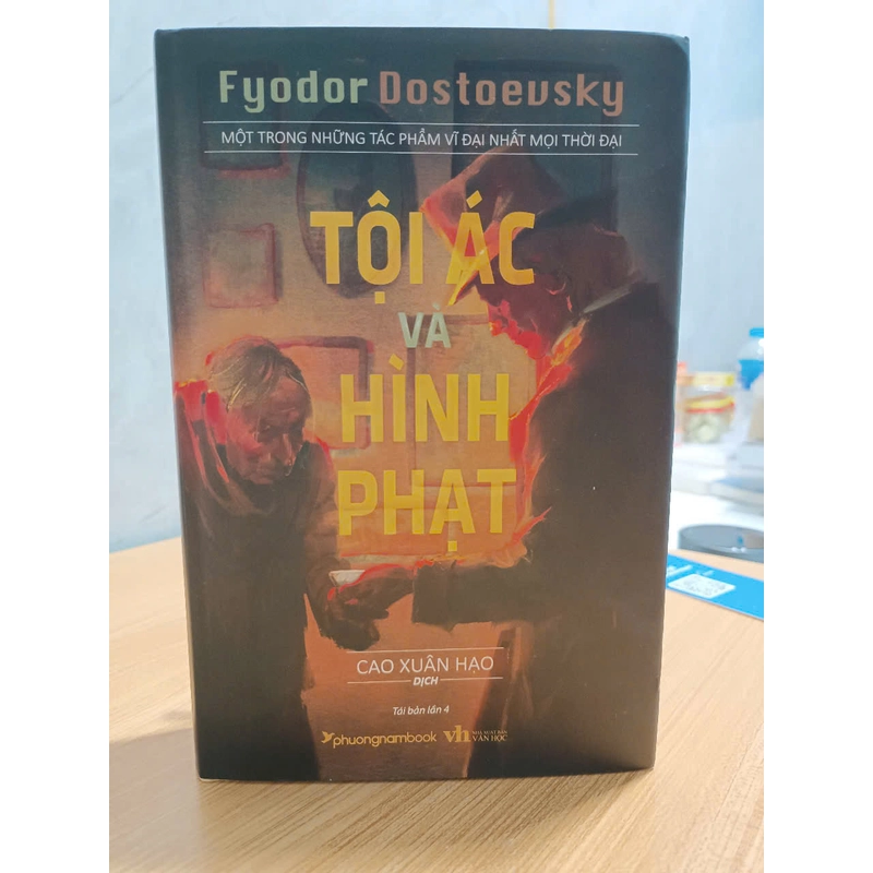 Tội ác và hình phạt - Fyodor Mikhaylovich Dostoyevsky (Bìa cứng, mới 99,9%) 357836
