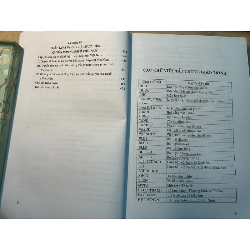 Giáo trình Lý luận và pháp luật về quyền con người 756987