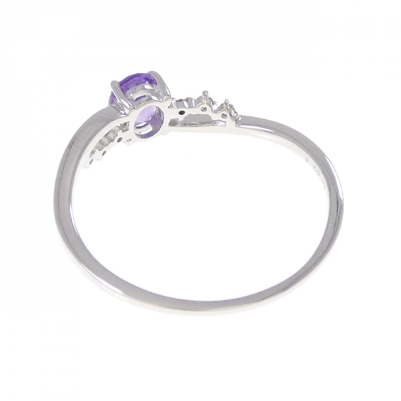 K10WG Nhẫn Amethyst - Hàng hiệu Chính hãng 854016