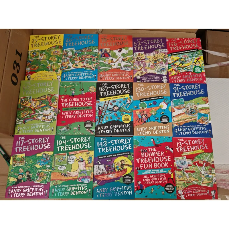 Storey Treehouse  - 15 quyển mới nhất - No box 747026