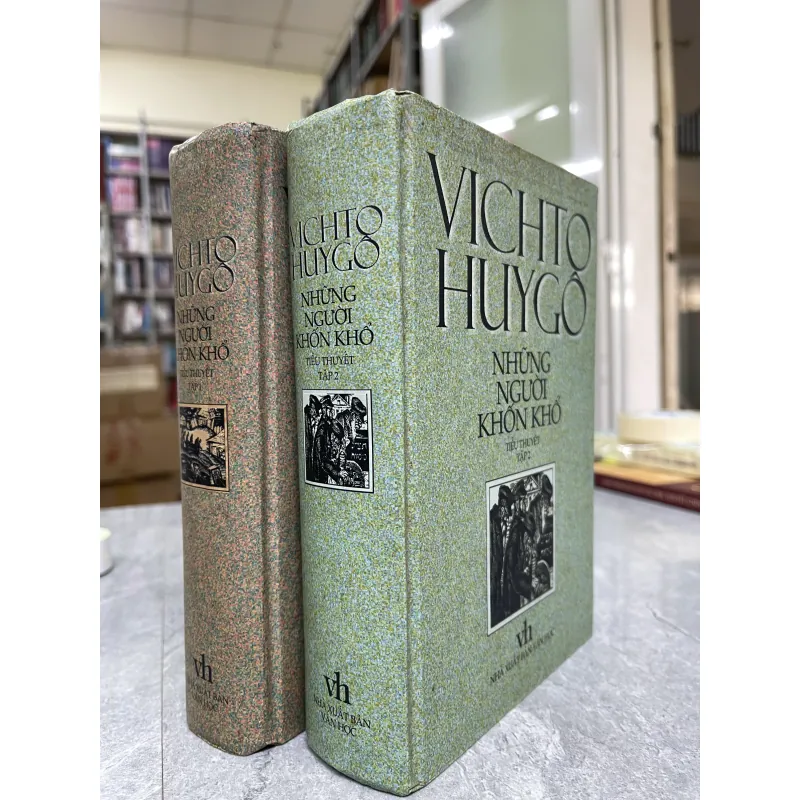 NHỮNG NGƯỜI KHỐN KHỔ (2 TẬP) - VICHTO HUYGÔ 976970