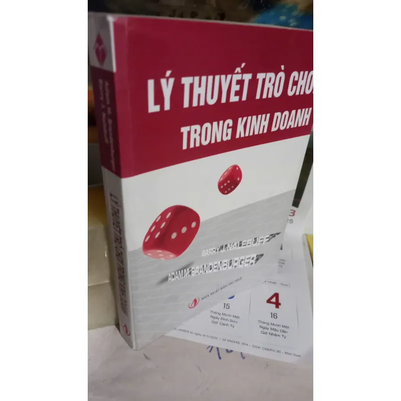 lý thuyết trò chơi trong kinh doanh 756132