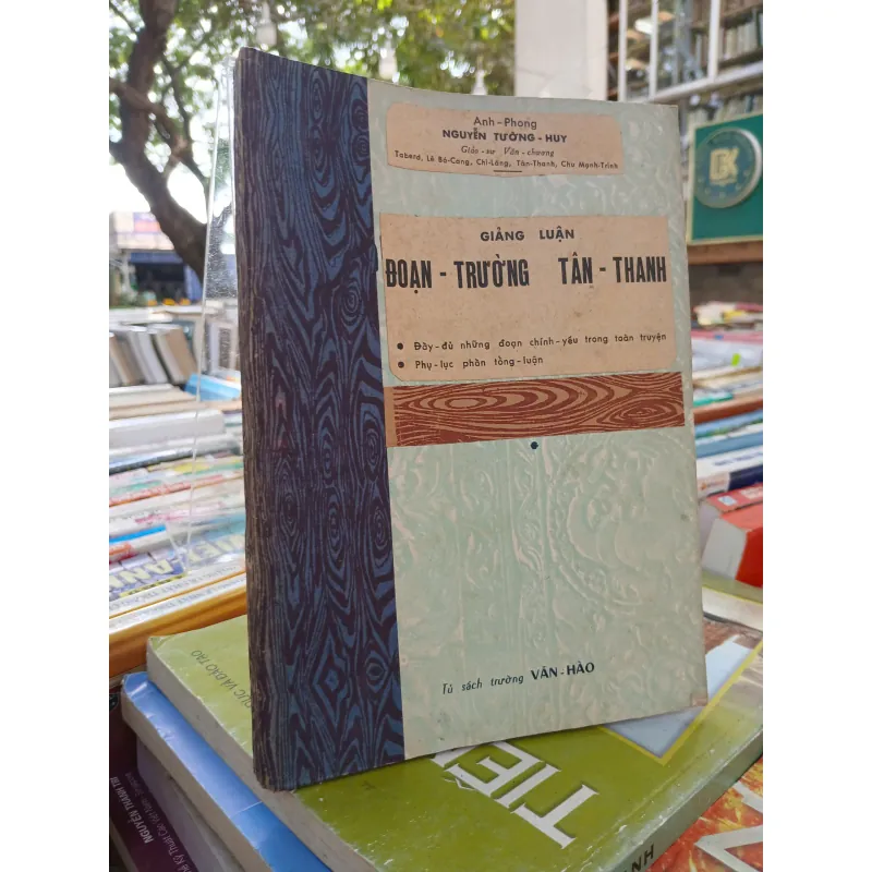 GIẢNG LUẬN ĐOẠN TRƯỜNG TÂN THANH 561922