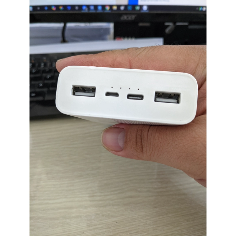 sạc dự phòng Xiaomi gen 3 PLM18ZM 20,000mah 518951