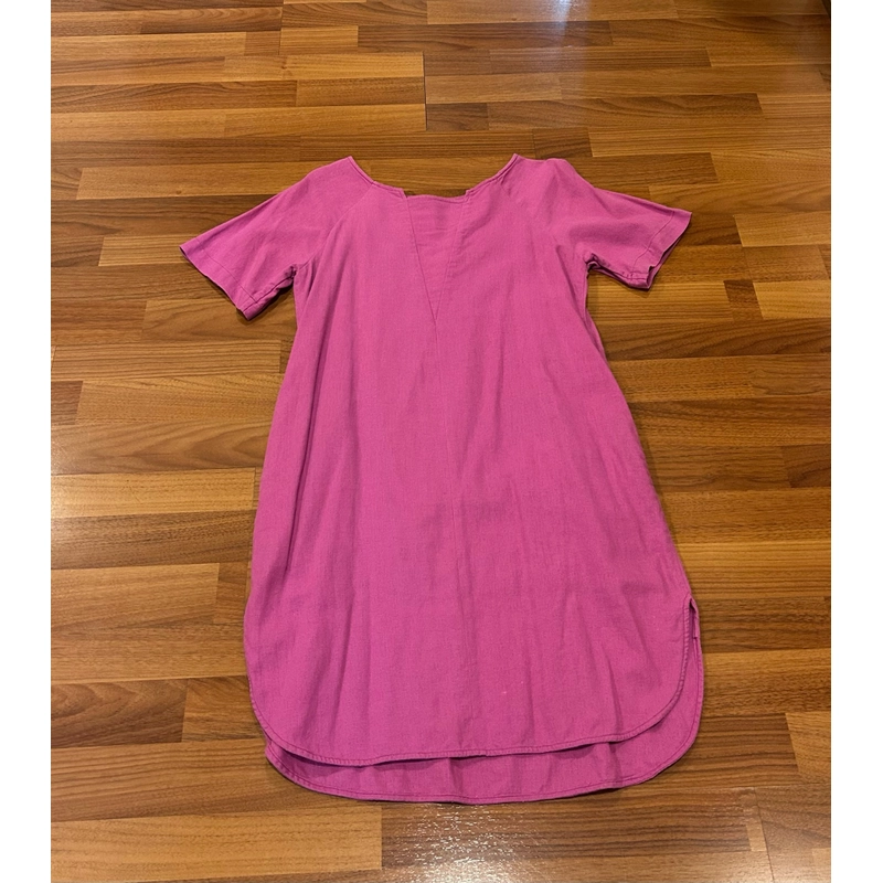 Váy linen thêu 445416