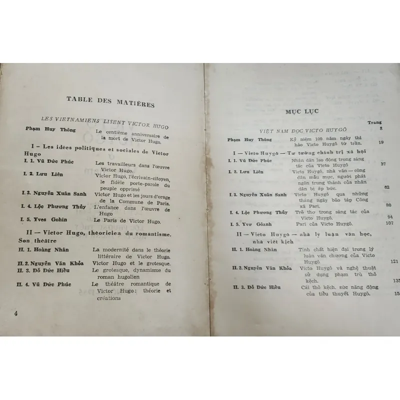 VICTOR HUGO Ở VIỆT NAM (in 1985) - Nhiều tác giả 712230