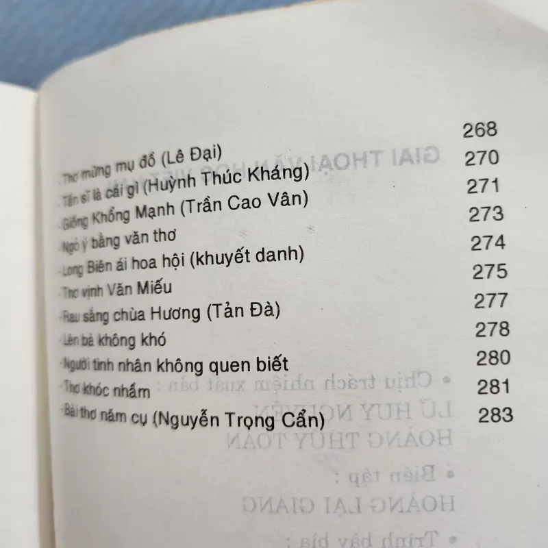 Giai thoại văn học việt nam | hoàng ngọc phách. Kiều thu hoạch  1001601