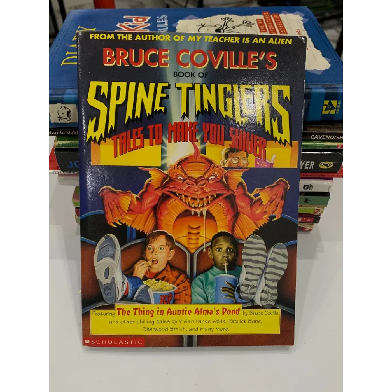 Bruce Coville’s Book of Spine Tinglers: Tales to Make You Shiver – Bruce Coville và nhiều tác giả khác 559521