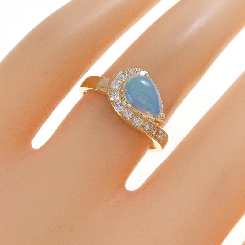 Nhẫn Opal 750YG - Hàng hiệu Authentic 854072