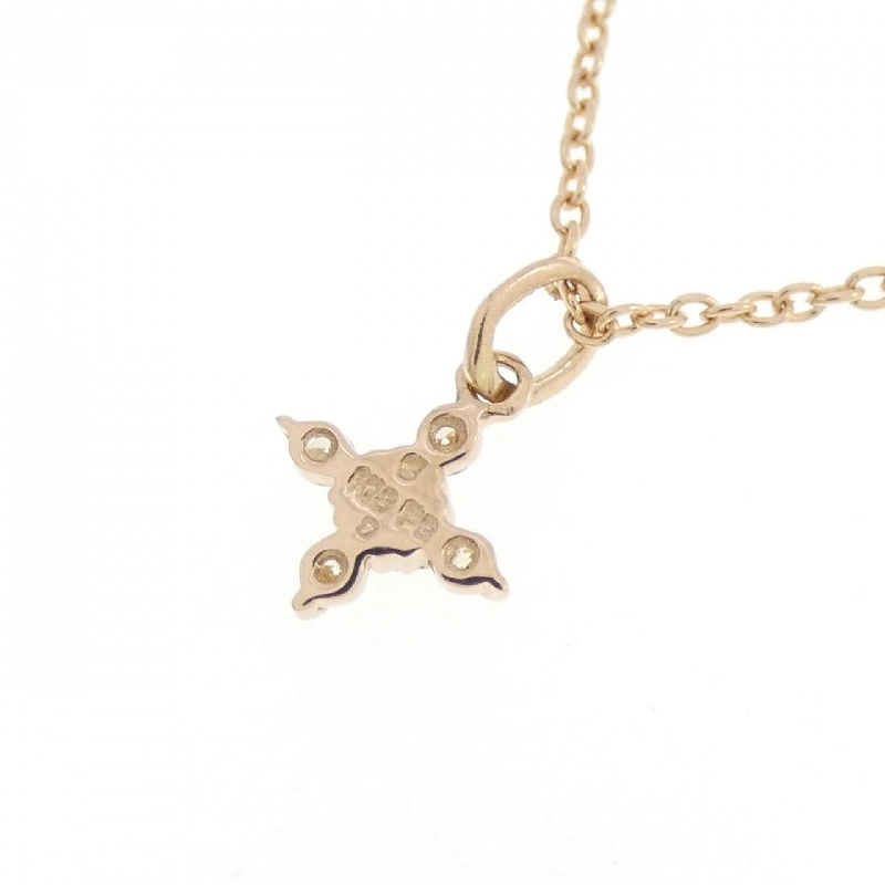 K18PG Dây chuyền kim cương - Hàng hiệu Authentic 859809