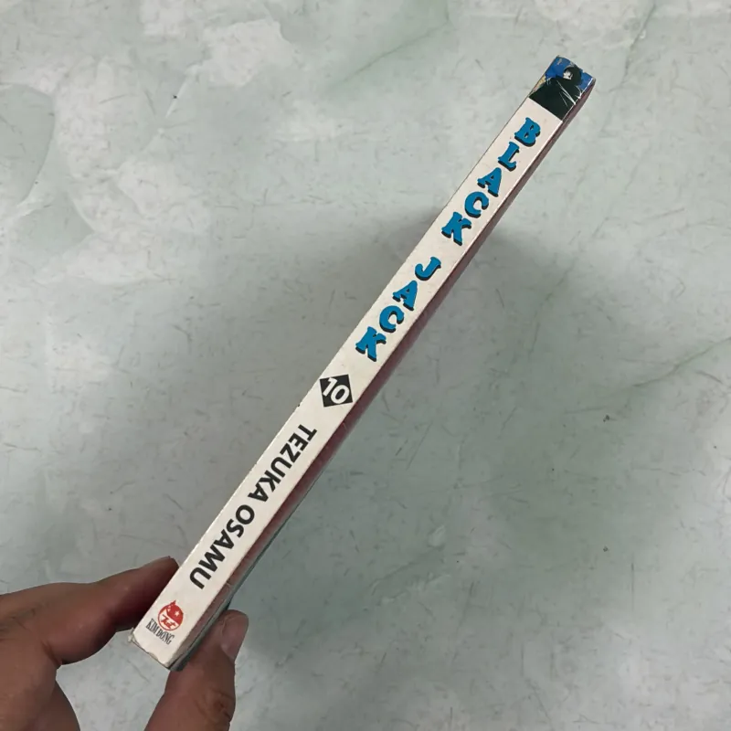 Black Jack Tập 10 - Tezuka Osamu 976220