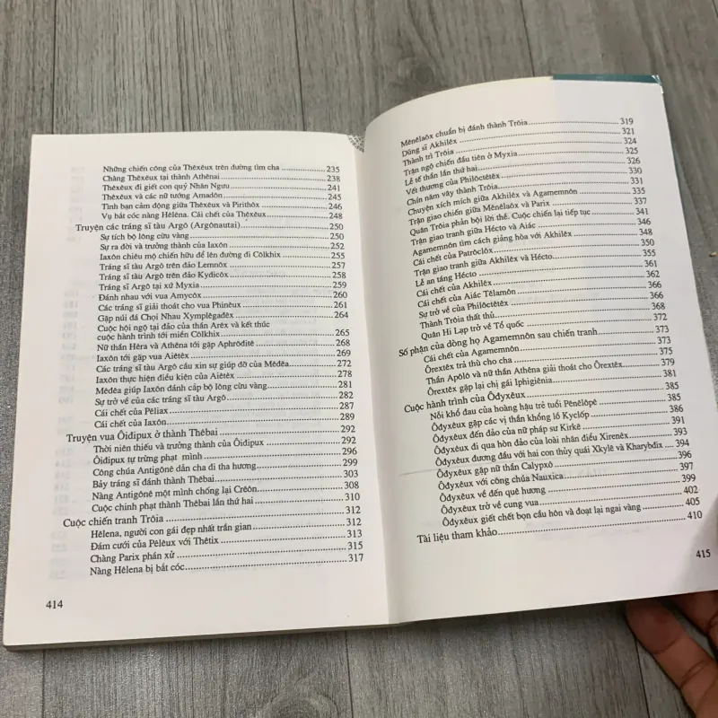 Thần thoại hi lạp - nguyễn văn dân. 2a4 989629