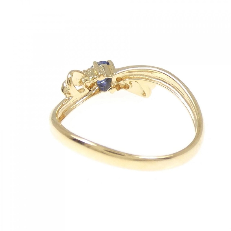 Nhẫn Sapphire K18YG 669301